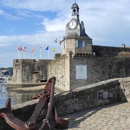 Ty Loca Loca Proche Et Centre-ville Parking Privatif Διαμέρισμα Concarneau